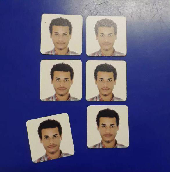 Passport photos